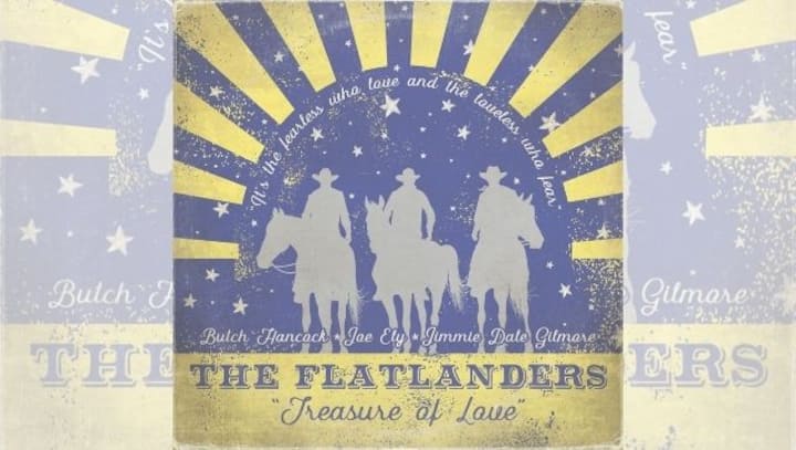 American trio The Flatlanders’ new album Treasure of Love is a lively, upbeat, familiar record American trio The Flatlanders’ new album Treasure of Love is a lively, upbeat, familiar record