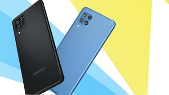 Samsung Galaxy F22 with a 48 MP quad camera launched in India at a starting price of Rs 12,499