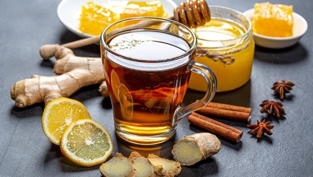 lemon ginger herbal tea benefits