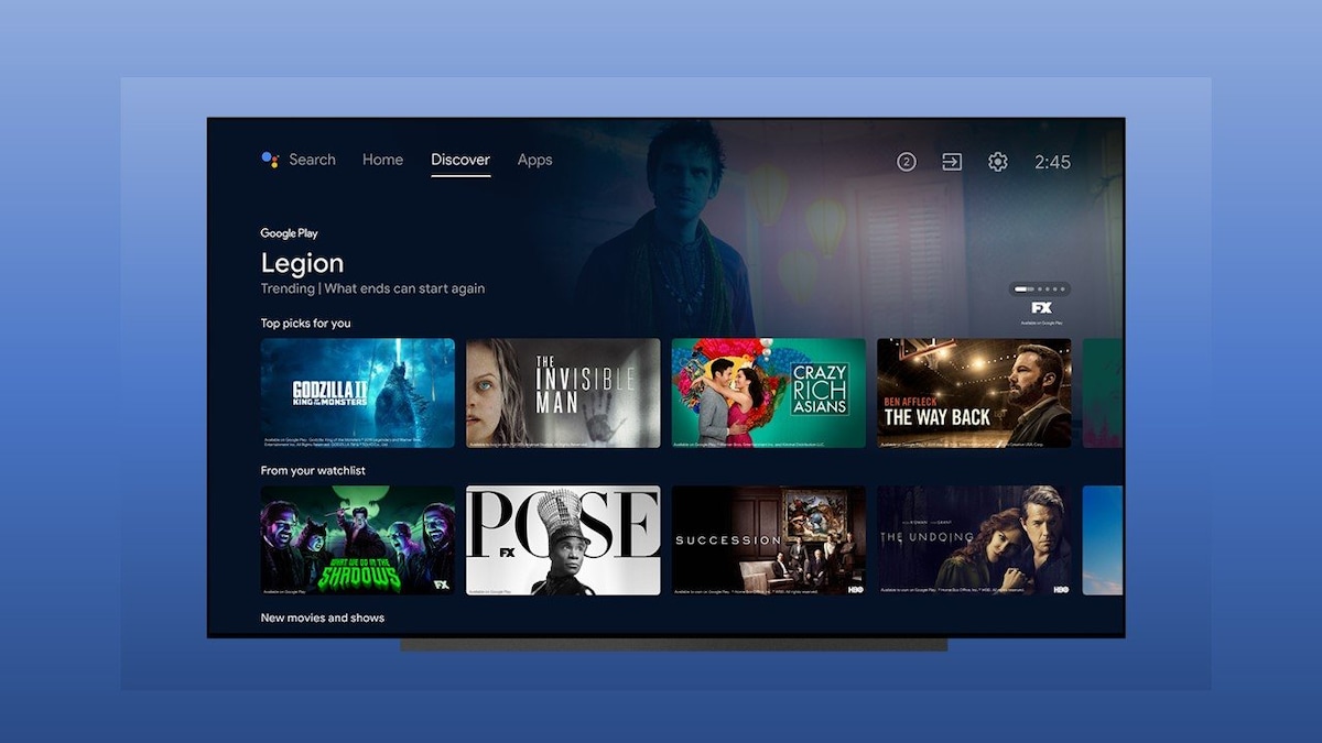 Android TV gets new features including Immersive Detail Pages, improved Watchlist, Tune recommendations, and more