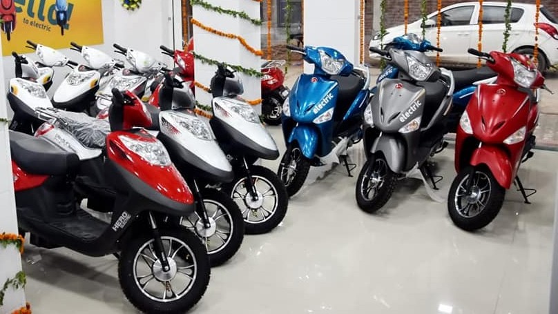 Hero Electric targets sales of 1 lakh e-scooters in 2021, to set up new production facility Hero Electric targets sales of 1 lakh e-scooters in 2021, to set up new production facility