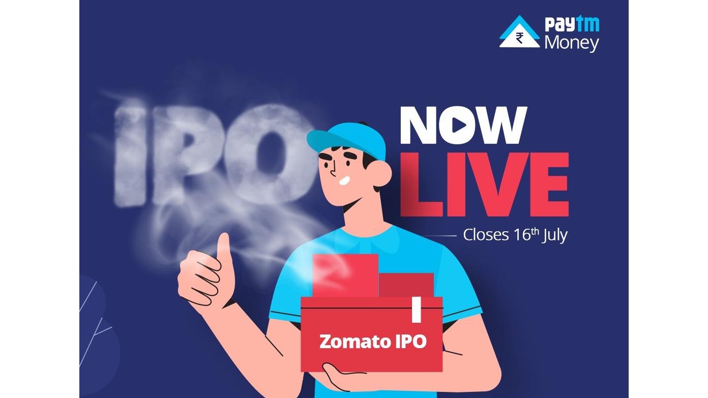 Zomato IPO: Want to apply using the Paytm Money app? Follow these six steps Zomato IPO: Want to apply using the Paytm Money app? Follow these six steps