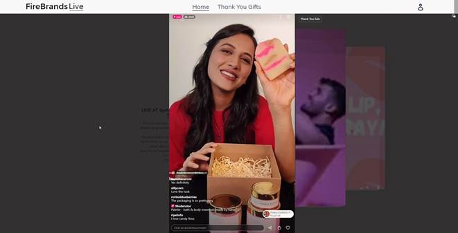 India’s shoppable Livestream kicks off with 30,000 shoppers on Firework, sets up an exciting new era in ecommerce India’s shoppable Livestream kicks off with 30,000 shoppers on Firework, sets up an exciting new era in ecommerce