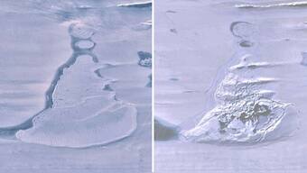 East Antarctica’s enormous ice-covered lake completely vanished in three days: Report