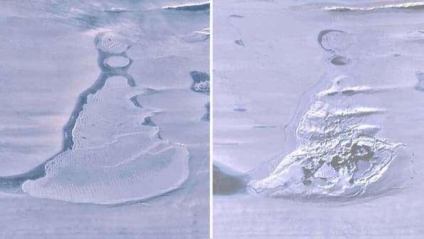 East Antarctica’s enormous ice-covered lake completely vanished in three days: Report
