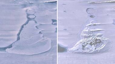 East Antarctica’s enormous ice-covered lake completely vanished in three days: Report