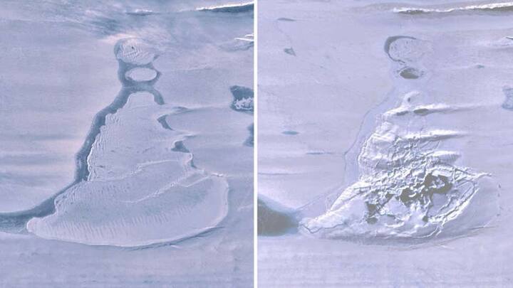 East Antarctica’s enormous ice-covered lake completely vanished in three days: Report