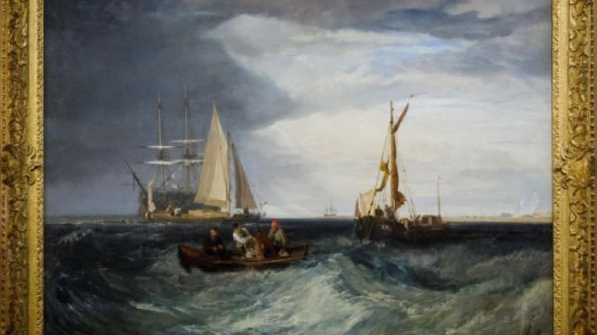 Famed British seascape by JMV Turner to be auctioned; the painting is expected to sell at a whopping US $8 mn