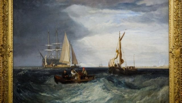 Famed British seascape by JMV Turner to be auctioned; the painting is expected to sell at a whopping US $8 mn Famed British seascape by JMV Turner to be auctioned; the painting is expected to sell at a whopping US $8 mn
