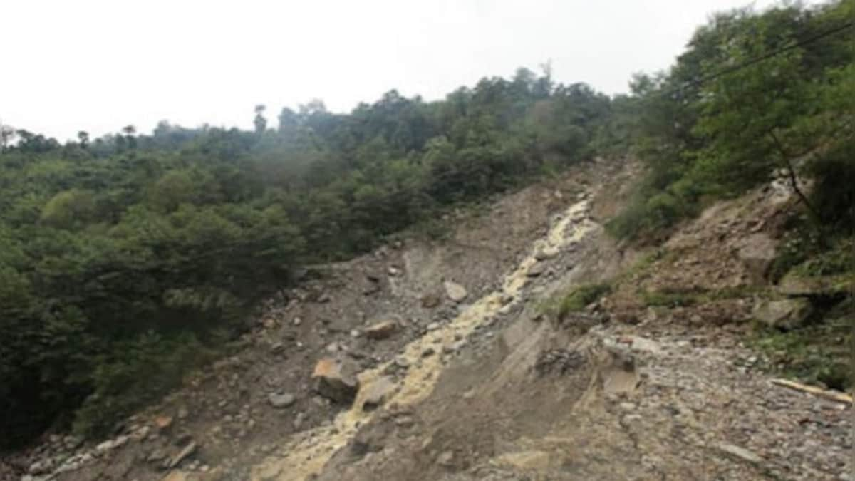 Landslides hit Himachal Pradesh's Solan, Sirmaur districts; rescue operations underway