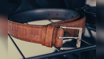 4 men's belts to complement a formal style