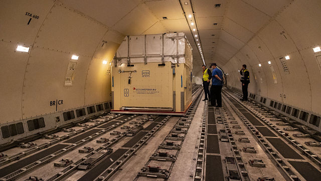 Firstpost Explains: How do equestrian horses travel from one country to another to compete at the Olympics Firstpost Explains: How do equestrian horses travel from one country to another to compete at the Olympics