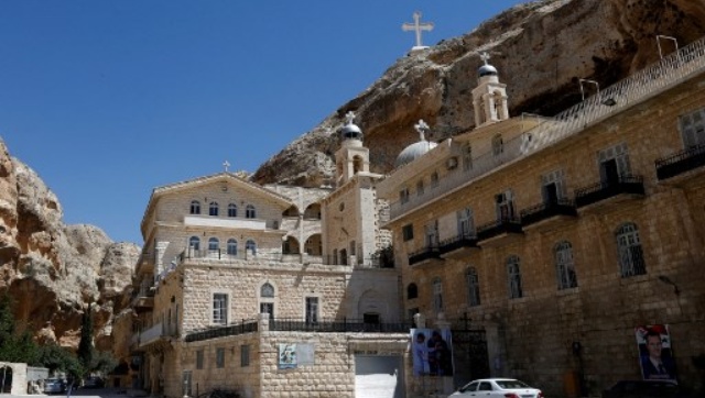 In Syria, volunteers prepare for tourists' return to one of the oldest Christian settlements In Syria, volunteers prepare for tourists' return to one of the oldest Christian settlements