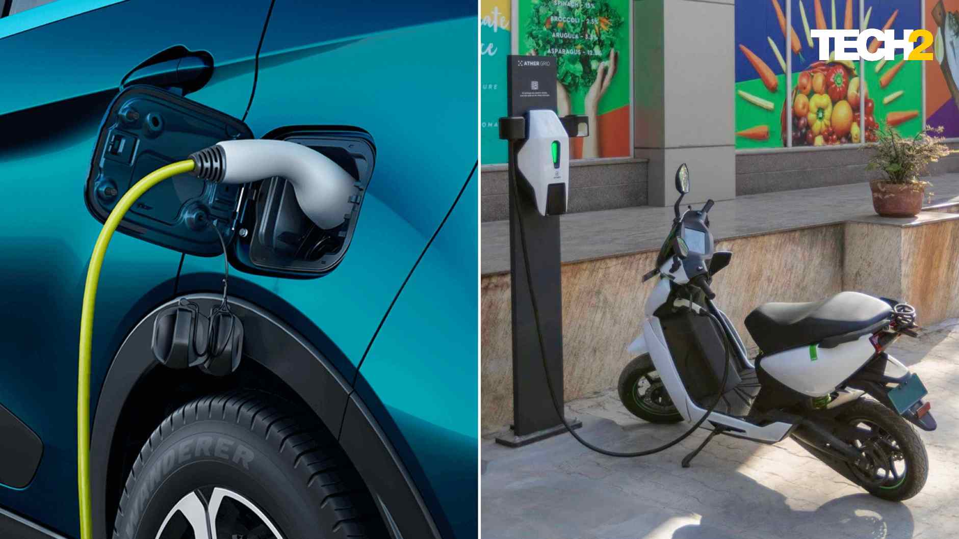The Maharashtra EV policy 2021 provides increased subsidy for both electric two-wheelers and electric cars and SUVs. Image: Tech2/Amaan Ahmed