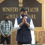 Mansukh Mandaviya takes charge as health minister: Two-time MP honoured by UNICEF for contribution to women's health