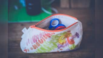 Pencil pouches for children