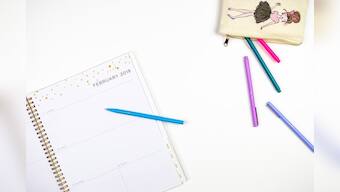 Pretty pouches to store your stationery