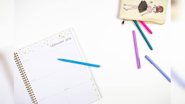 Pretty pouches to store your stationery