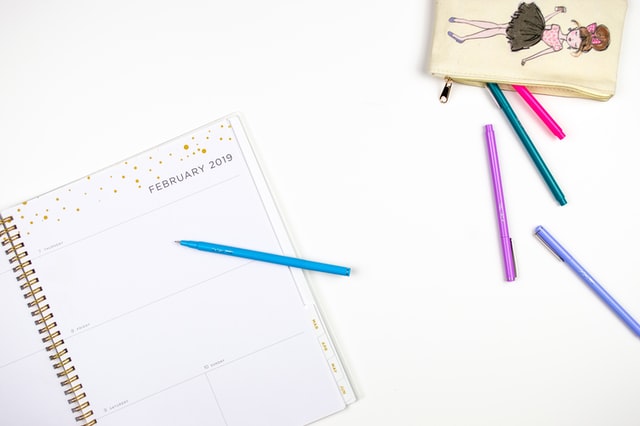 Pretty pouches to store your stationery Pretty pouches to store your stationery