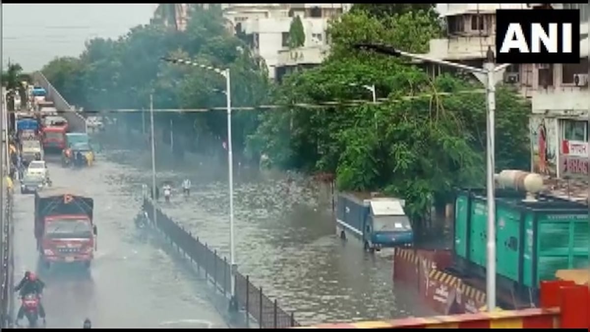 Heavy rains in parts of Mumbai: City records 36mm rainfall in 3 hrs, local train service hit