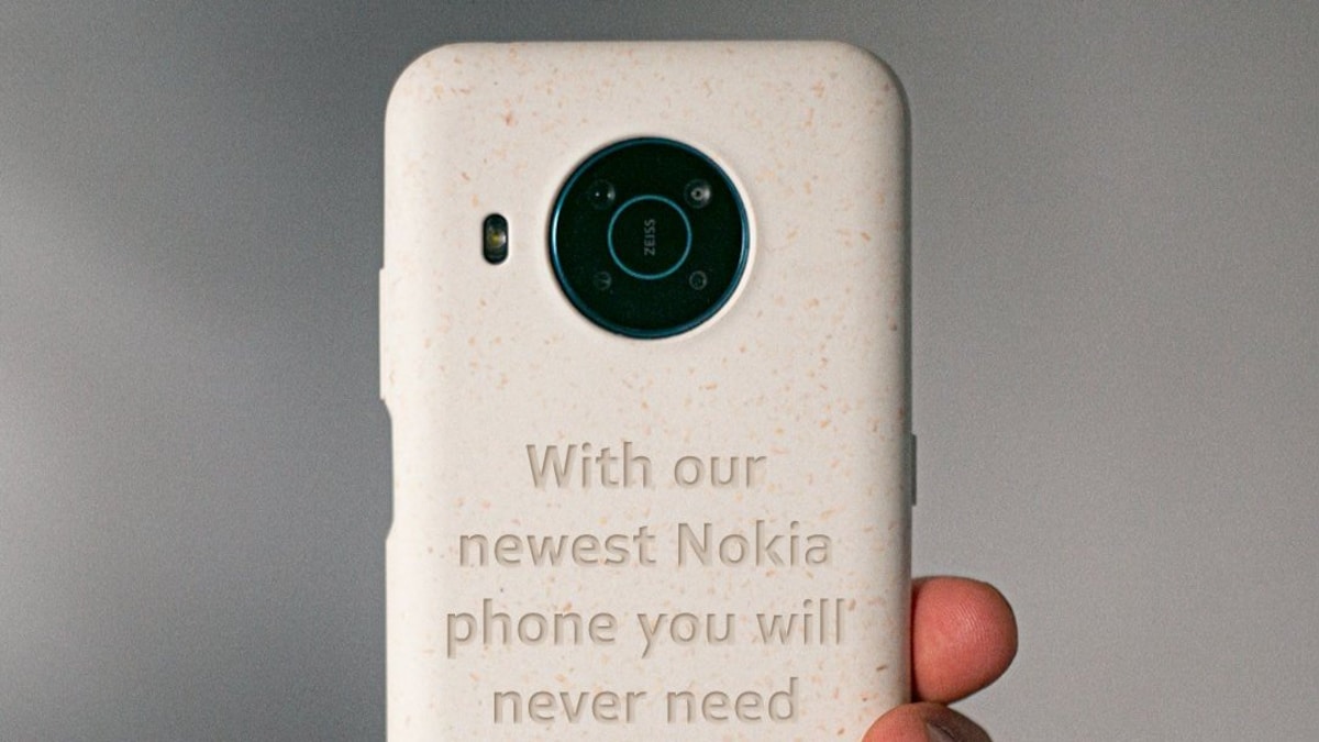 Nokia tweets photo of new smartphone that’ll ‘never need a case’, launch on 27 July