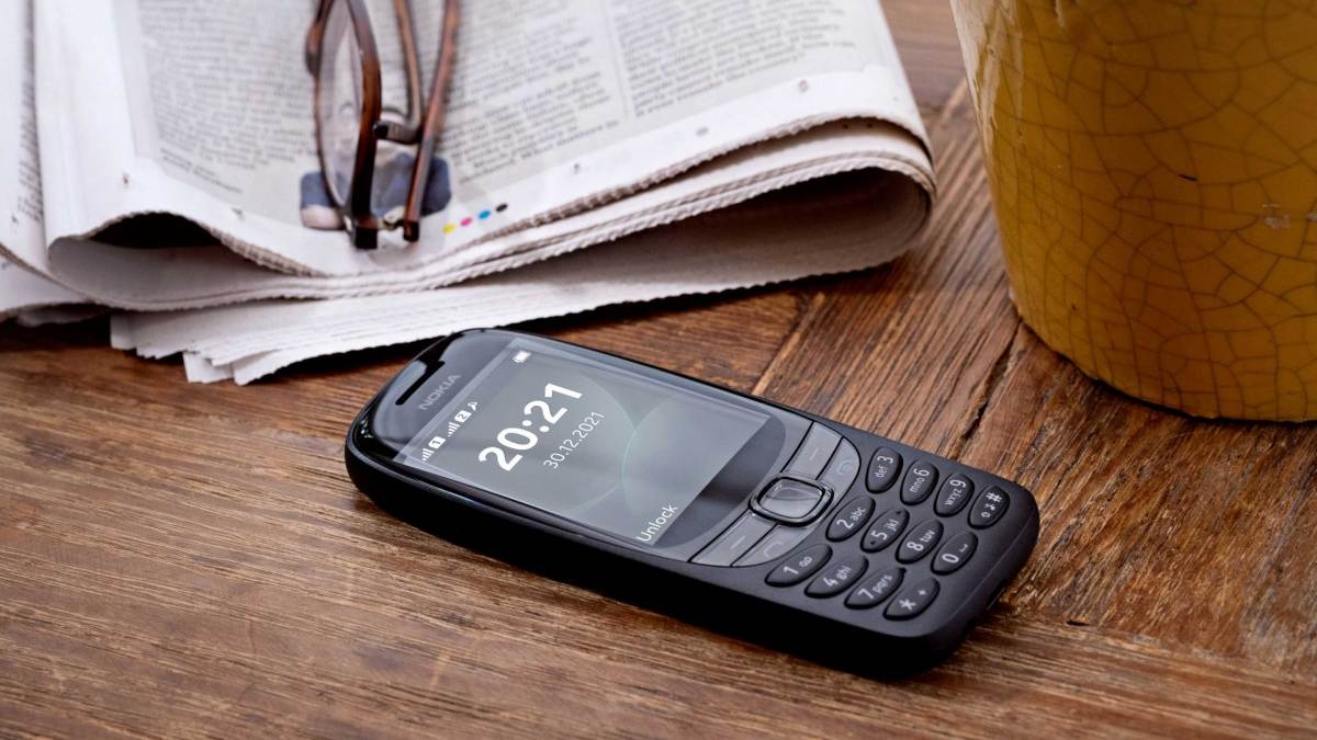 The Nokia 6310 was reborn with a modern twist