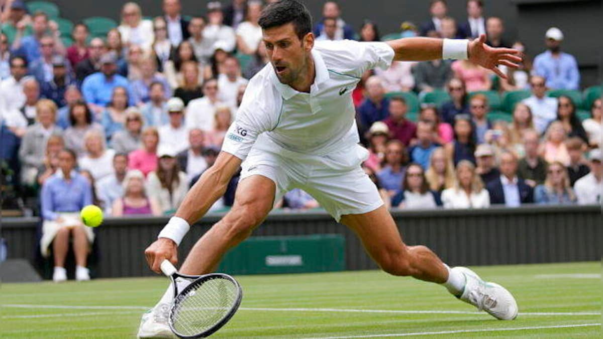 Wimbledon 2021: Novak Djokovic brushes aside Marton Fucsovics in straight sets to reach his 10th semi-final