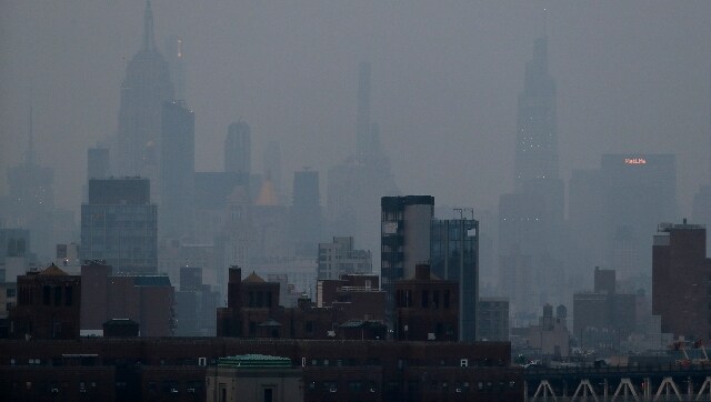 How raging wildfire in Canada, eastern US have pushed New York into an ...