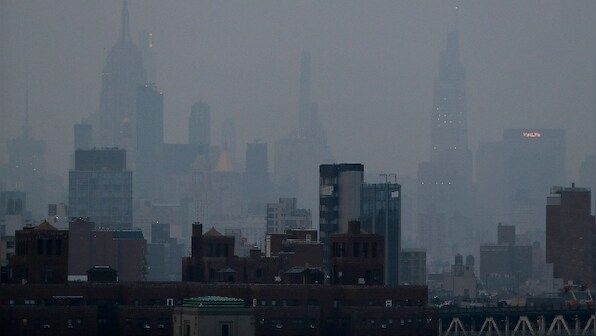 How raging wildfires in Canada, eastern US have pushed New York into an air pollution crisis