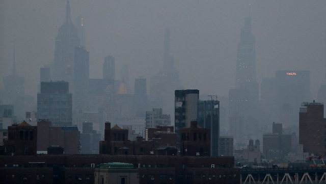 How raging wildfires in Canada, eastern US have pushed New York into an air pollution crisis How raging wildfires in Canada, eastern US have pushed New York into an air pollution crisis