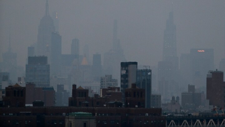 How raging wildfires in Canada, eastern US have pushed New York into an air pollution crisis