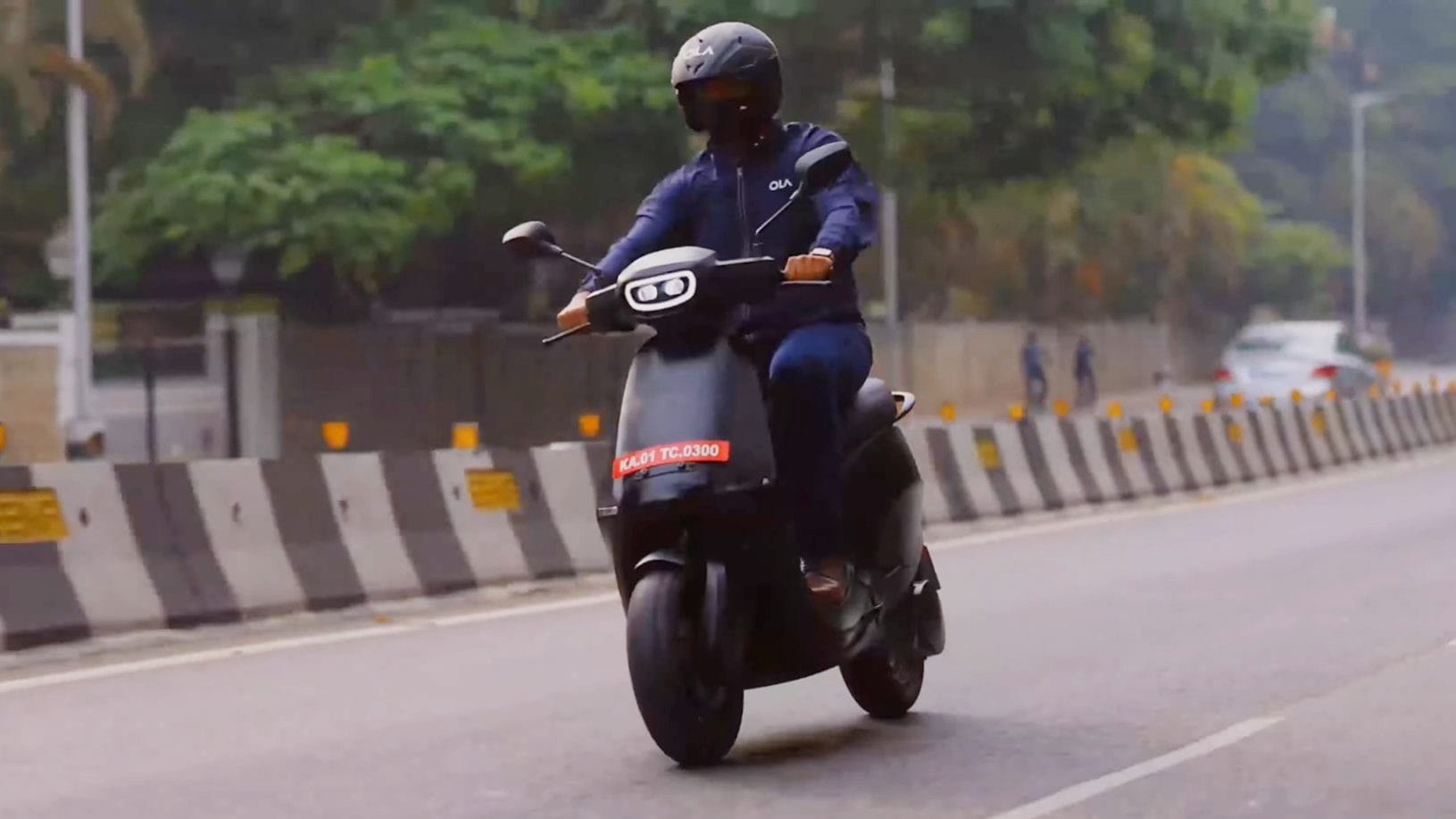 Launch of Ola's electric scooter is understood to be just around the corner. Image: Ola Electric