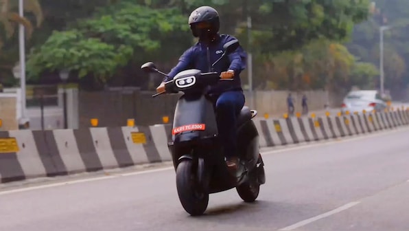 Ola electric scooter hits Bengaluru roads in the hands of CEO Bhavish Aggarwal: Watch video