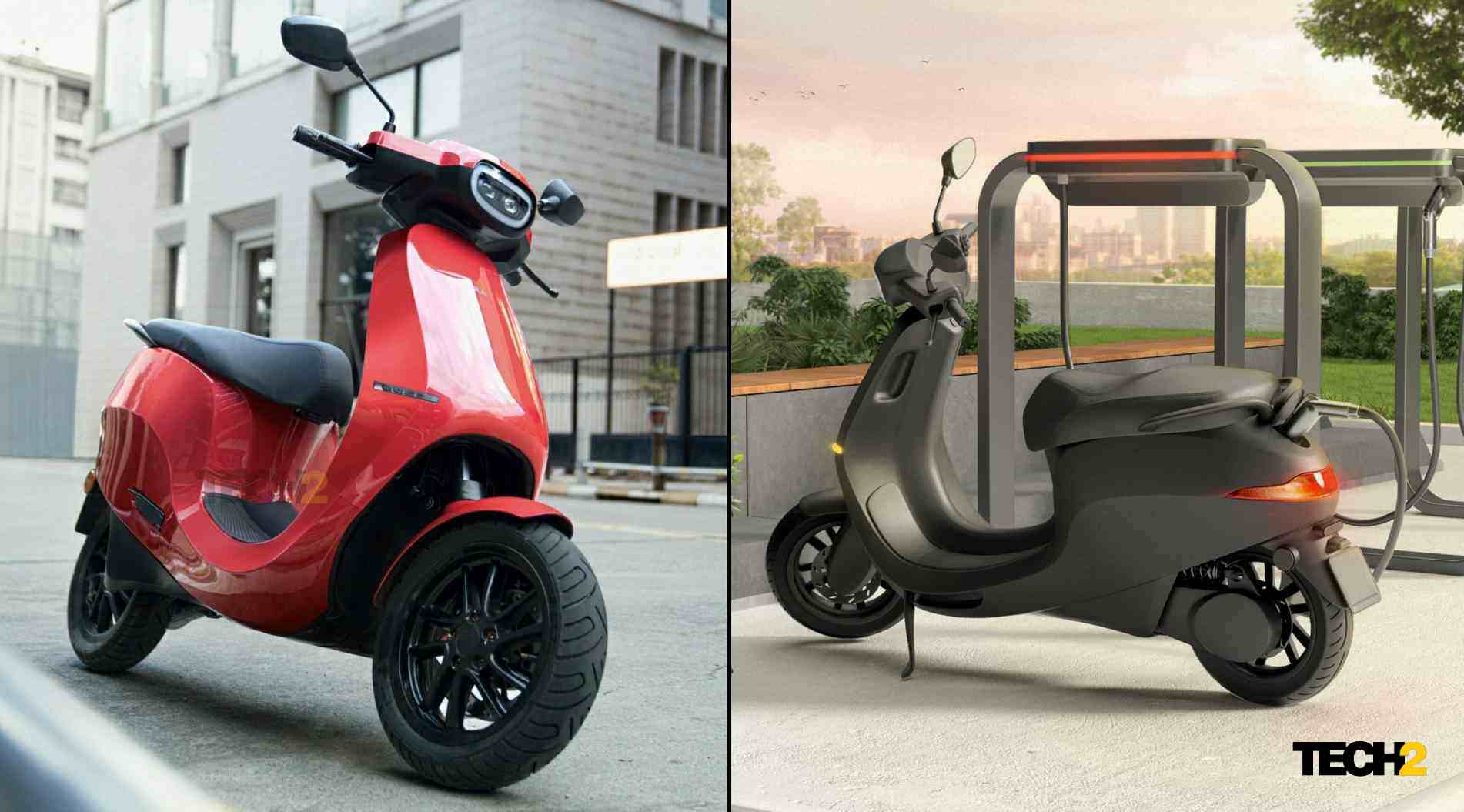 The top-spec variant of the Ola Electric scooter is set to have a real-world range of up to 150 kilometres. Image: Ola Electric