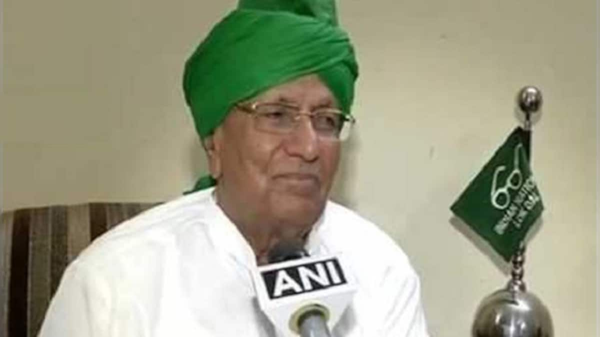 Former Haryana chief minister Om Prakash Chautala released from Tihar Jail