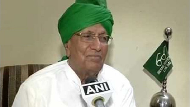 Former Haryana chief minister Om Prakash Chautala released from Tihar Jail Former Haryana chief minister Om Prakash Chautala released from Tihar Jail
