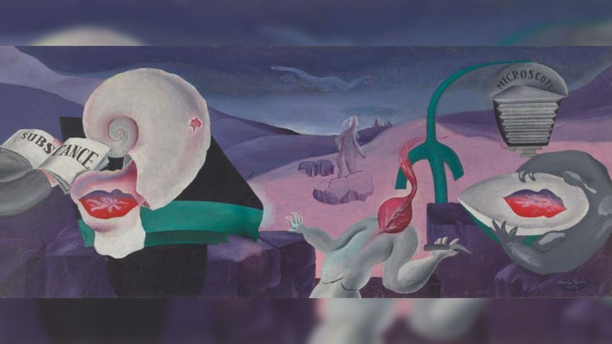 Surrealists at Sea: Artists Dušan and Voitre Marek finally receive their place in the pantheon of Australian surrealism