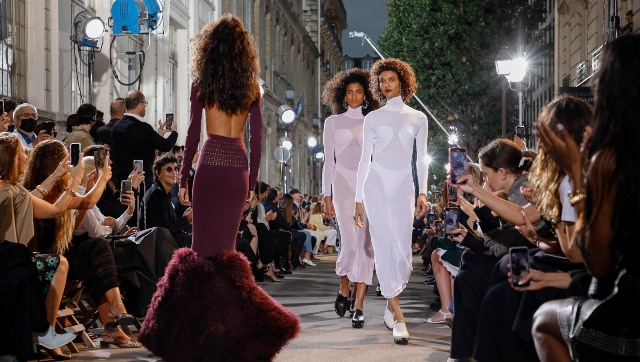 Paris couture returns after COVID-19-imposed hiatus with Belgian designer Pieter Mulier taking on Alaïa's legacy Paris couture returns after COVID-19-imposed hiatus with Belgian designer Pieter Mulier taking on Alaïa's legacy