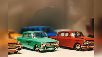 Realistic metal cars for kids