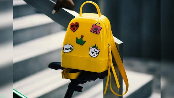 Cute kids backpack for picnics and preschool