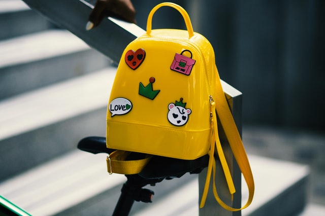 Cute kids backpack for picnics and preschool Cute kids backpack for picnics and preschool