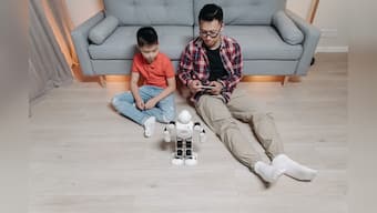 Kits for children to learn robotics