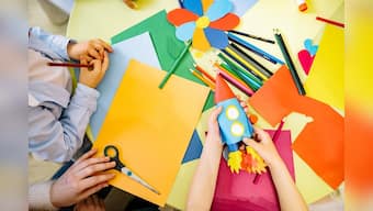 Great art and craft kits for children above 4 years