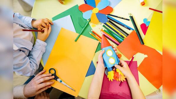 Great art and craft kits for children above 4 years
