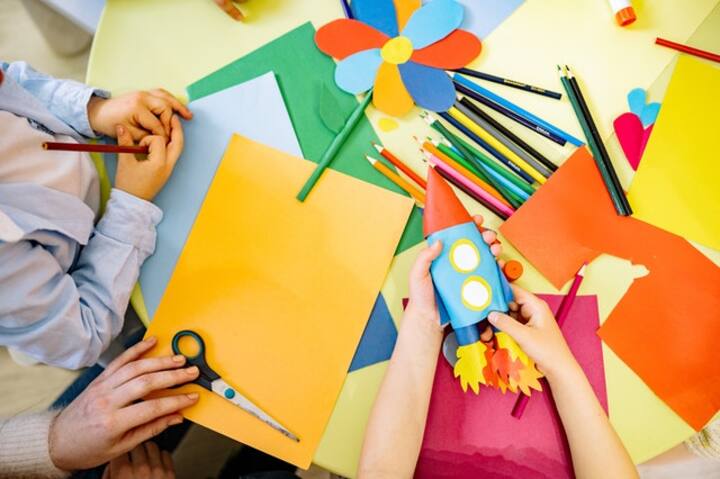 Great art and craft kits for children above 4 years