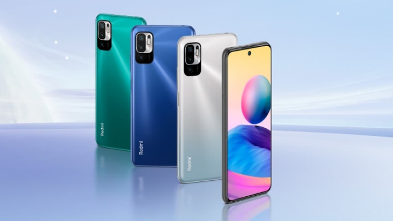 Redmi Note 10T. Image: Mi Russia website