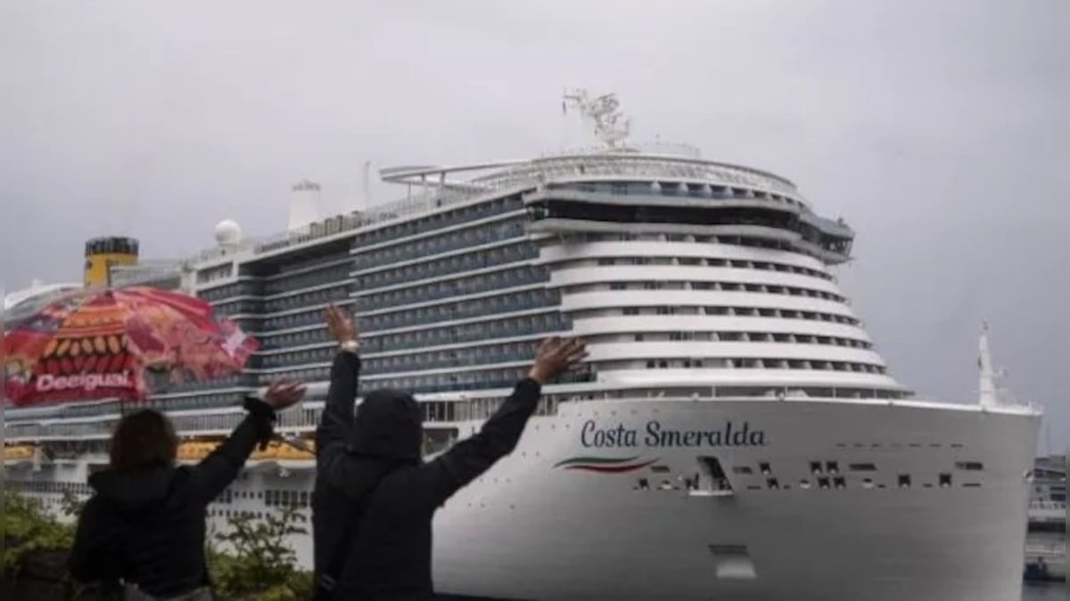 Italy bans cruise ships from entering Venice after years of protests from locals and environmentalists