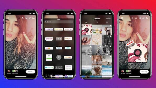 Instagram is testing a new 'reshare' sticker for Stories to make users more 'intentional' about their shares