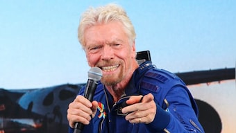 'Experience of a lifetime': Richard Branson completes space tour aboard Virgin Galactic vessel