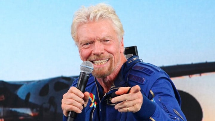 'Experience of a lifetime': Richard Branson completes space tour aboard Virgin Galactic vessel
